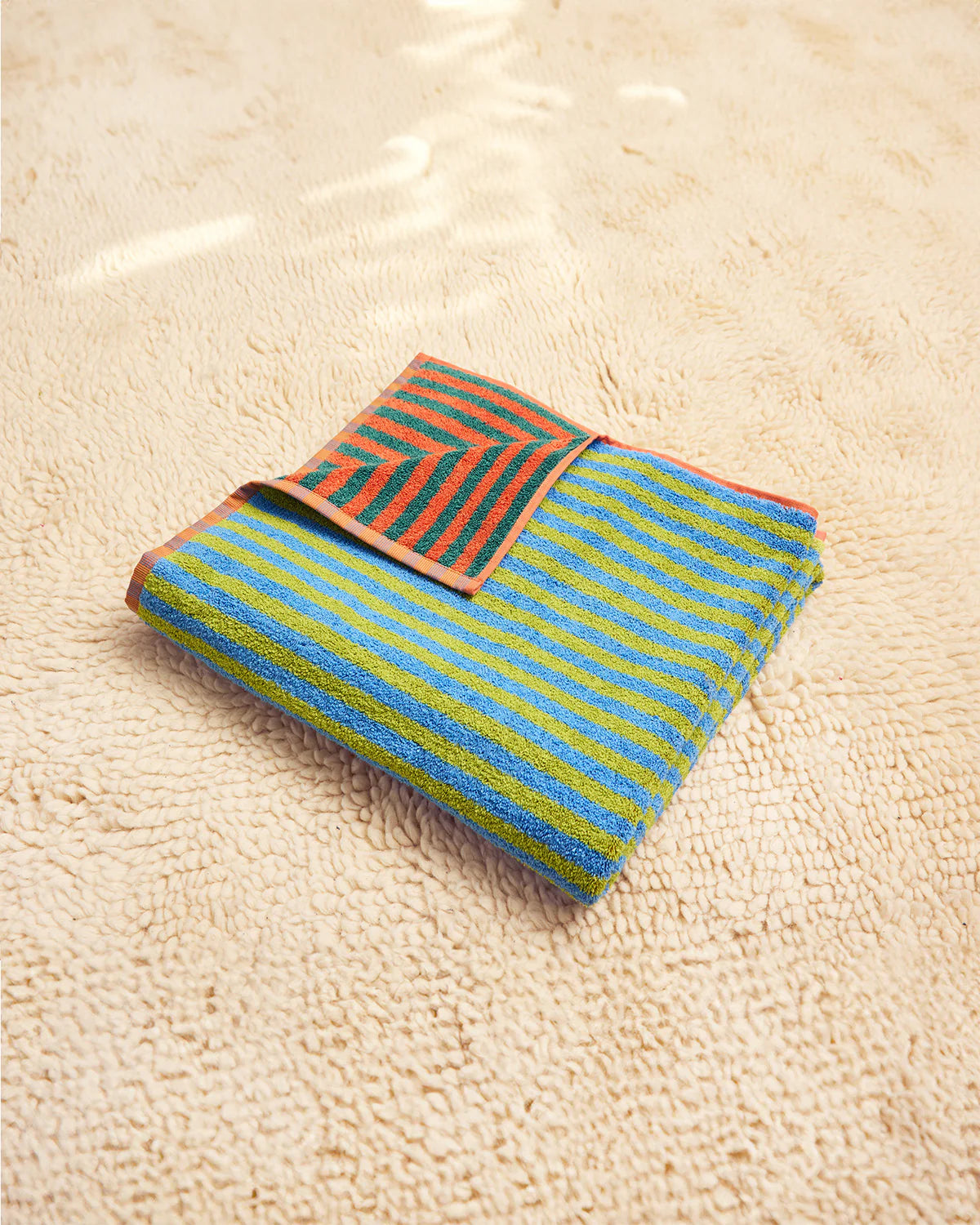Dusen Dusen Bug Stripe Towels
