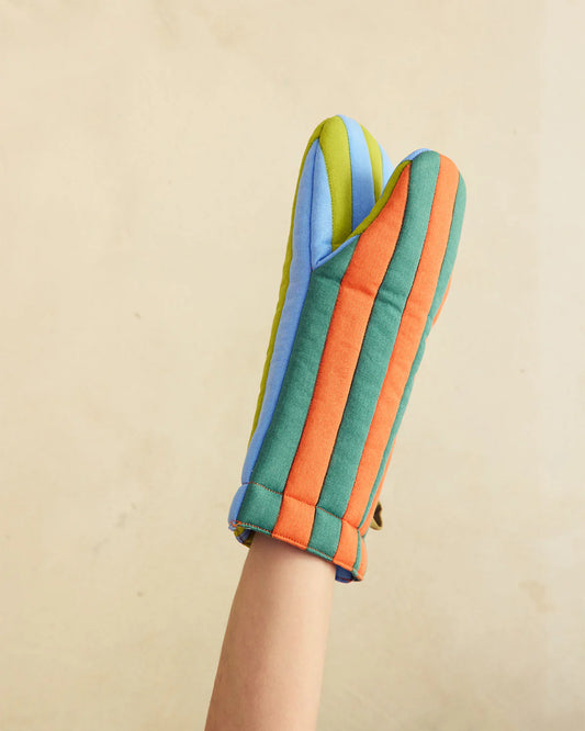 Dusen Dusen Striped Oven Mitt