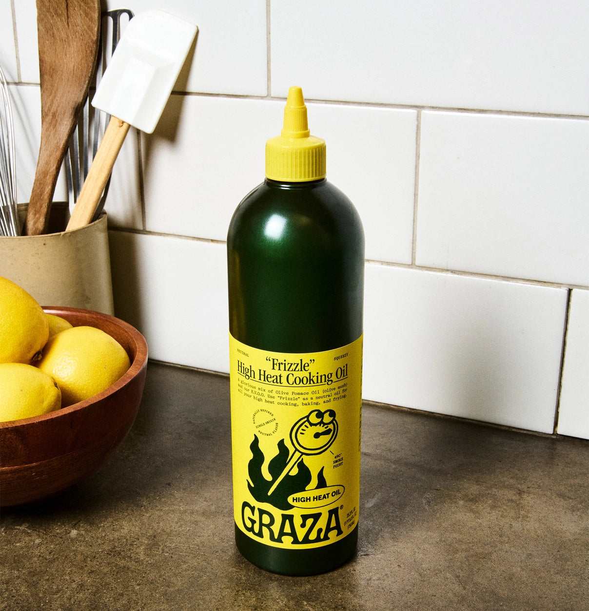 Graza Frizzle Olive Oil