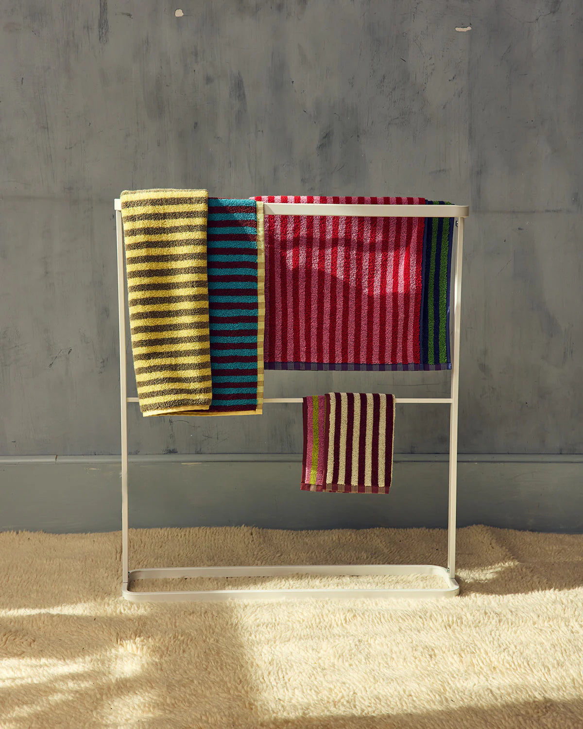 Dusen Dusen Bug Stripe Towels