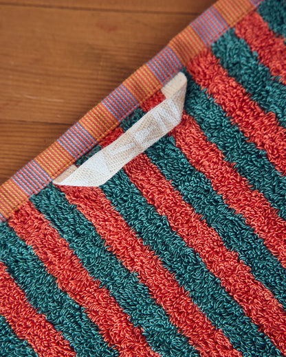 Dusen Dusen Bug Stripe Towels