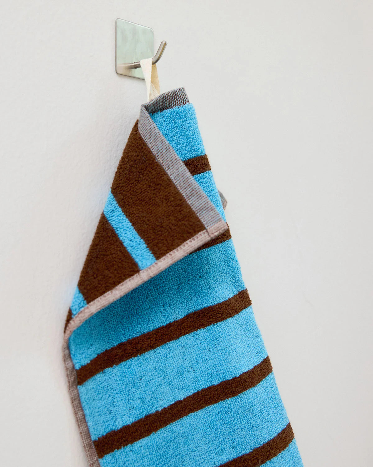 Dusen Dusen Bird Stripe Bath Towels