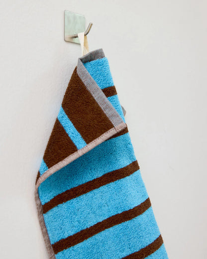 Dusen Dusen Bird Stripe Bath Towels