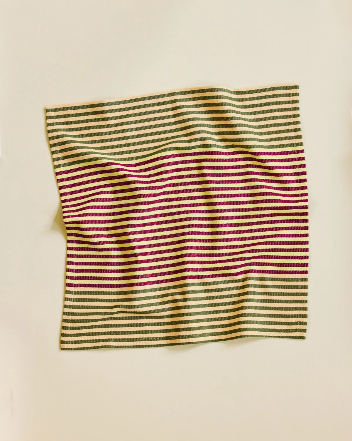 duo stripe napkin set