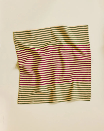 duo stripe napkin set