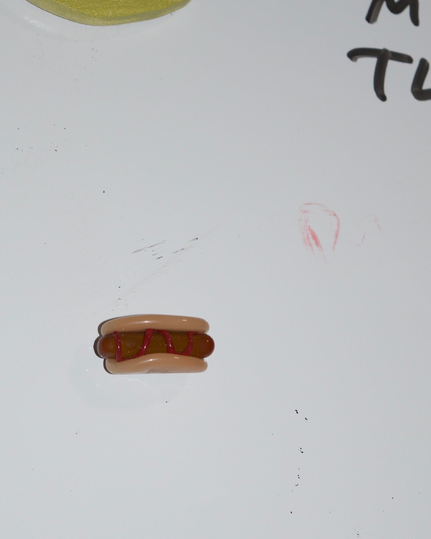 Glass Food Magnets