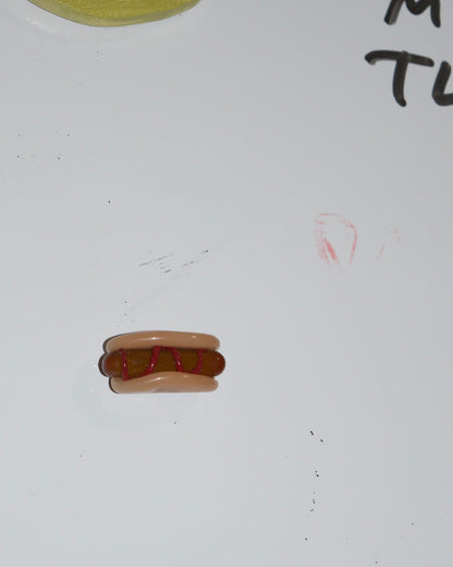 Glass Food Magnets