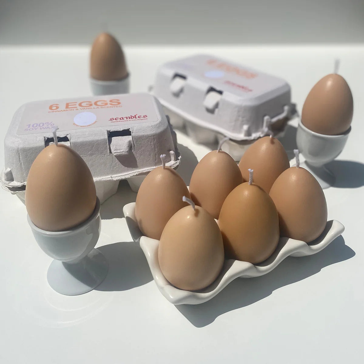 Eggs Candles