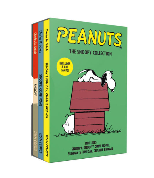 Snoopy Slipcase Book Set