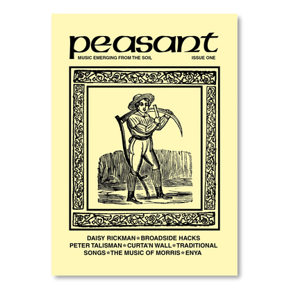 PEASANT Zine Issue One