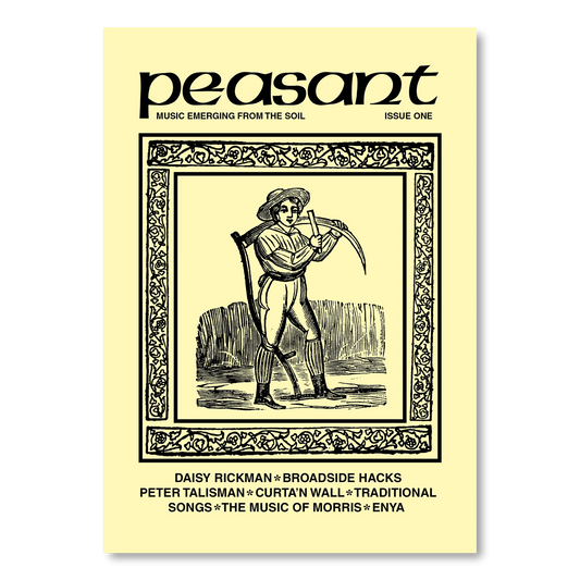 PEASANT Zine Issue One