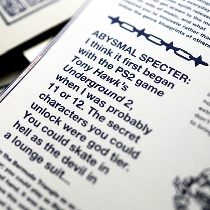 PEASANT Zine Issue One