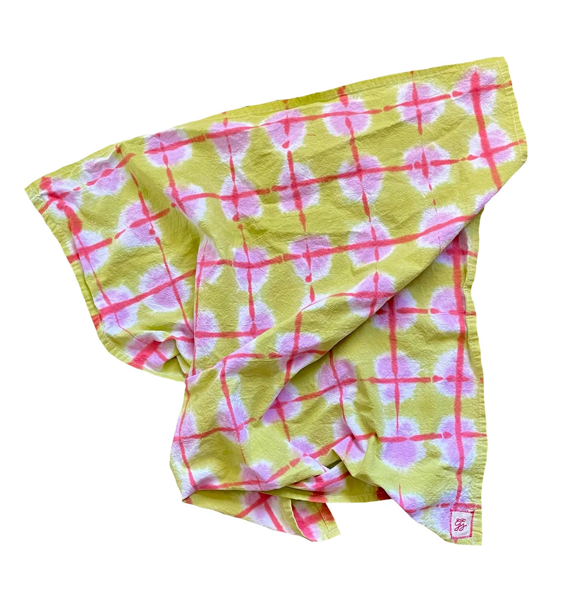 Hand Dyed Kitchen Towels