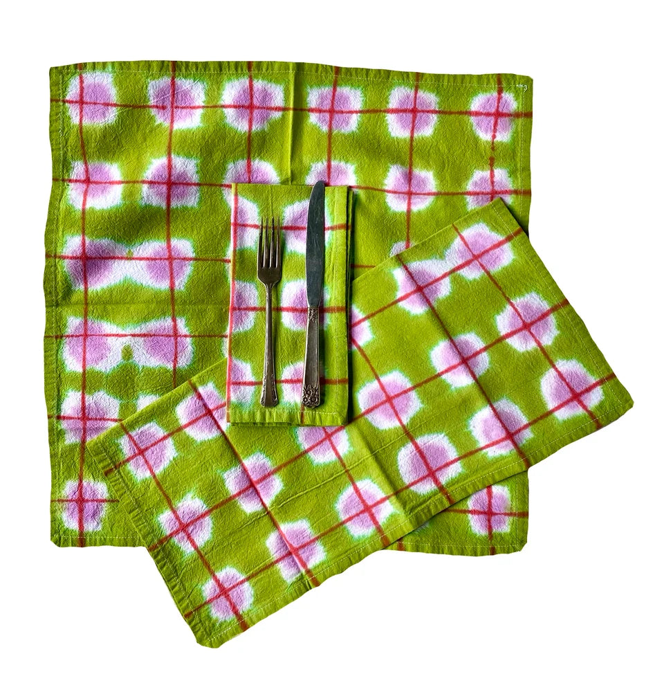 Hand Dyed Napkins By Good Goodies