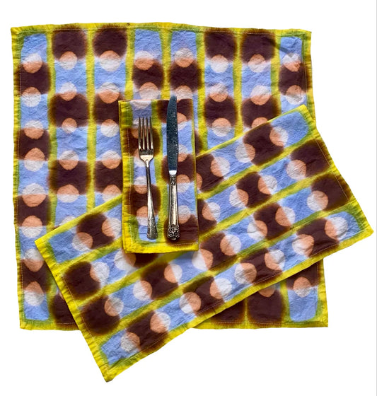 Hand Dyed Napkins By Good Goodies