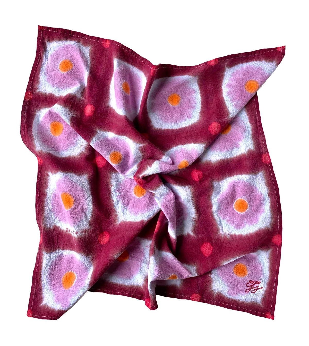 Hand Dyed Kitchen Towels by Good Goodies