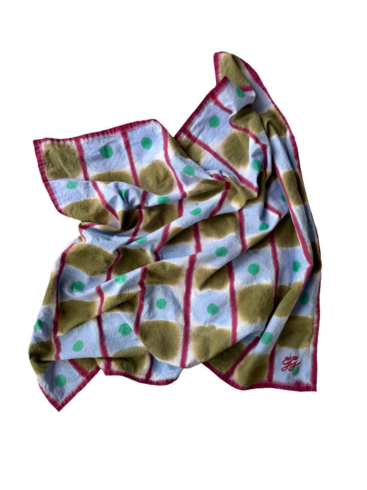 Hand Dyed Kitchen Towels by Good Goodies