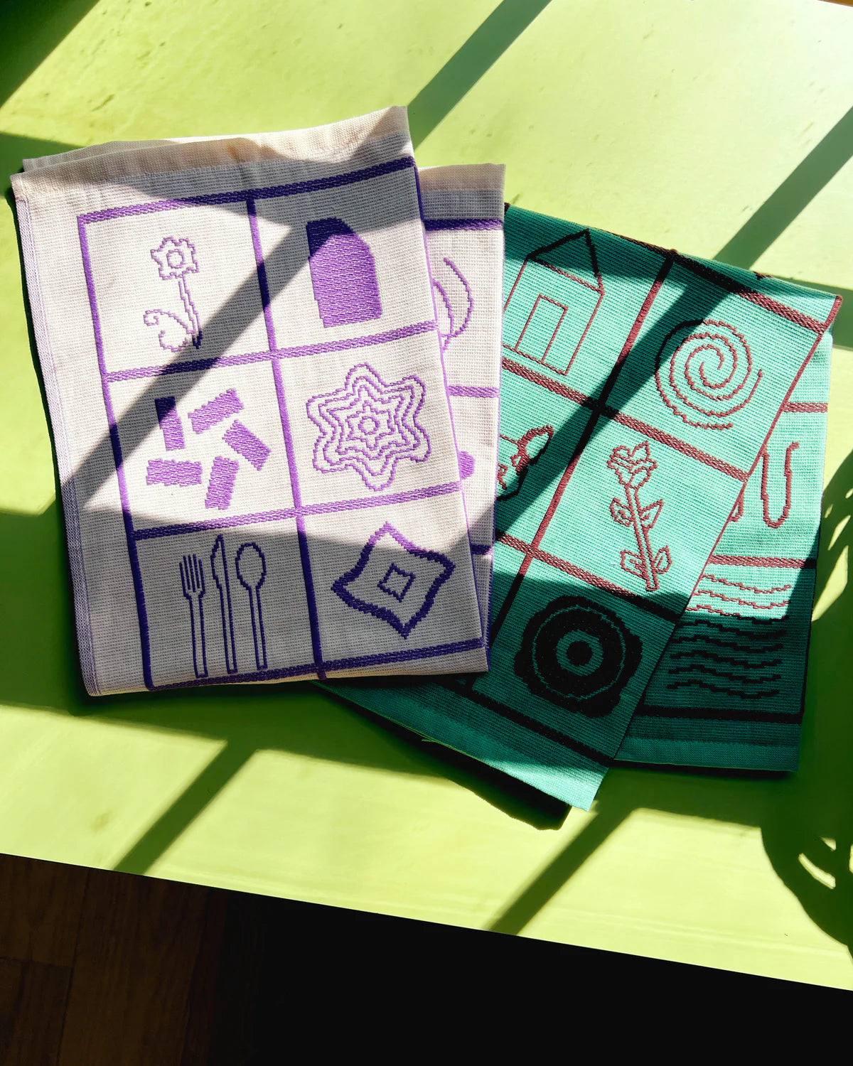 Dusen Dusen Icons Dish Towel Set