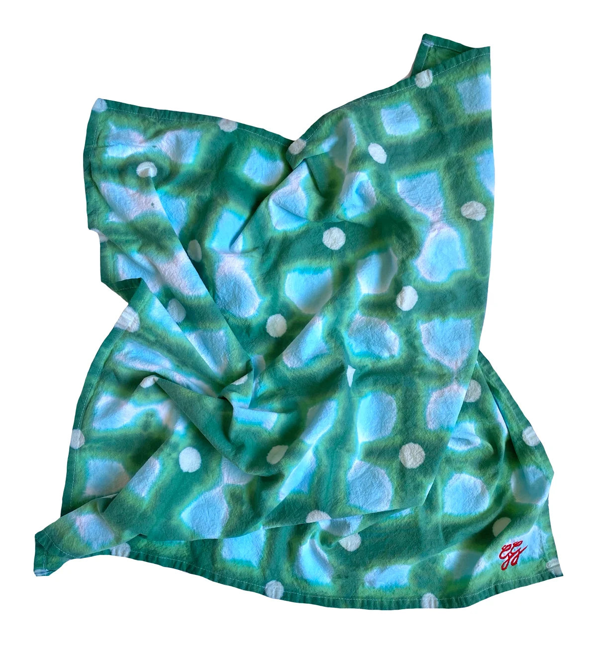 Hand Dyed Kitchen Towels