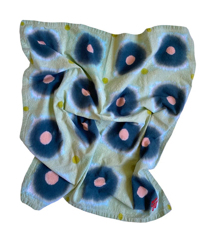 Hand Dyed Kitchen Towels