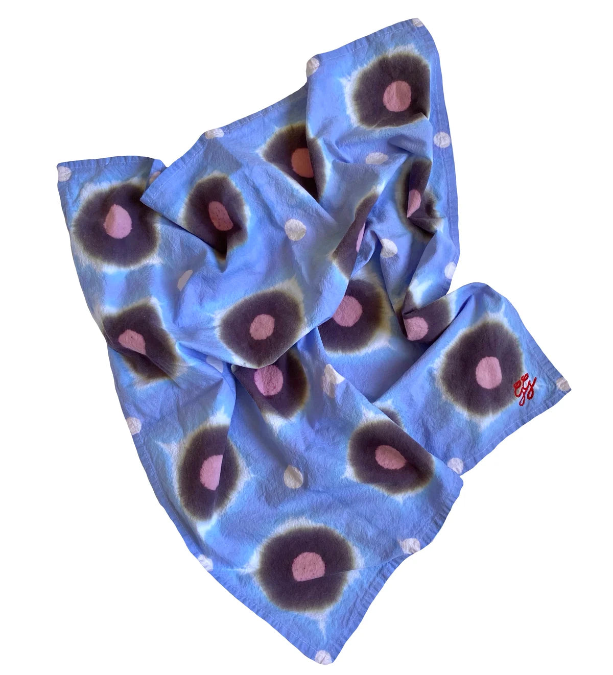 Hand Dyed Kitchen Towels by Good Goodies