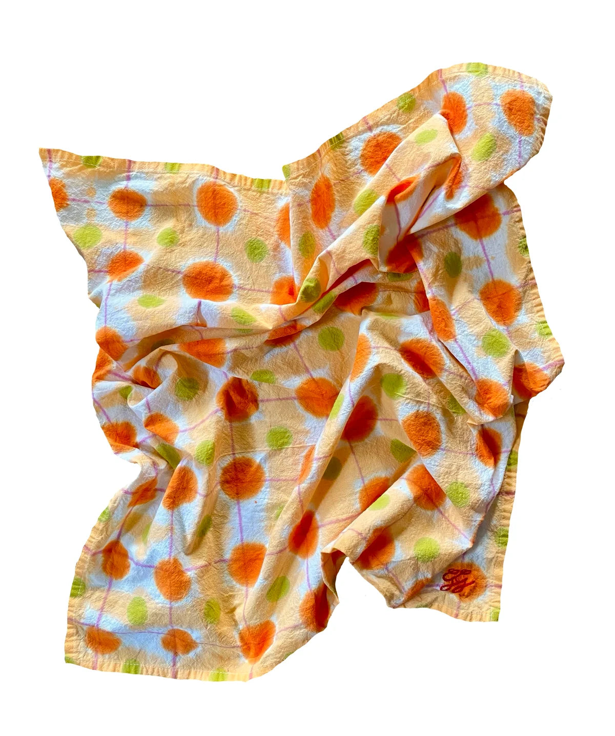 Hand Dyed Kitchen Towels