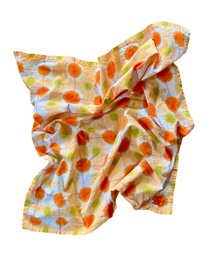 Hand Dyed Kitchen Towels