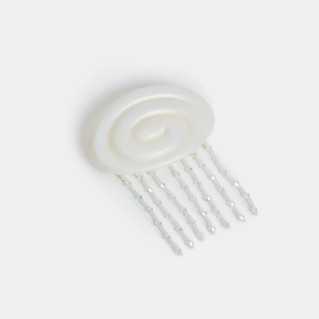 Jellyfish Swirl Barrette