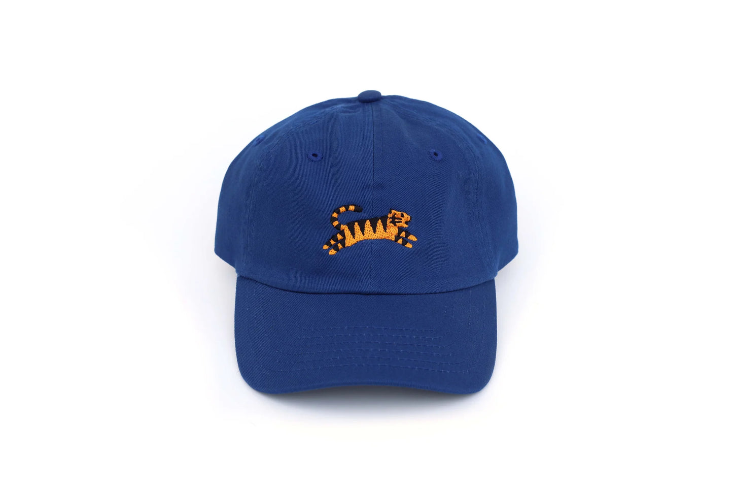 Kids Embroidered Tiger Hat