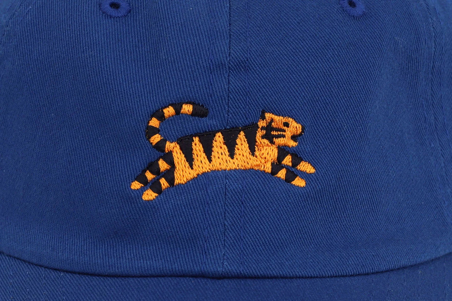 Kids Embroidered Tiger Hat