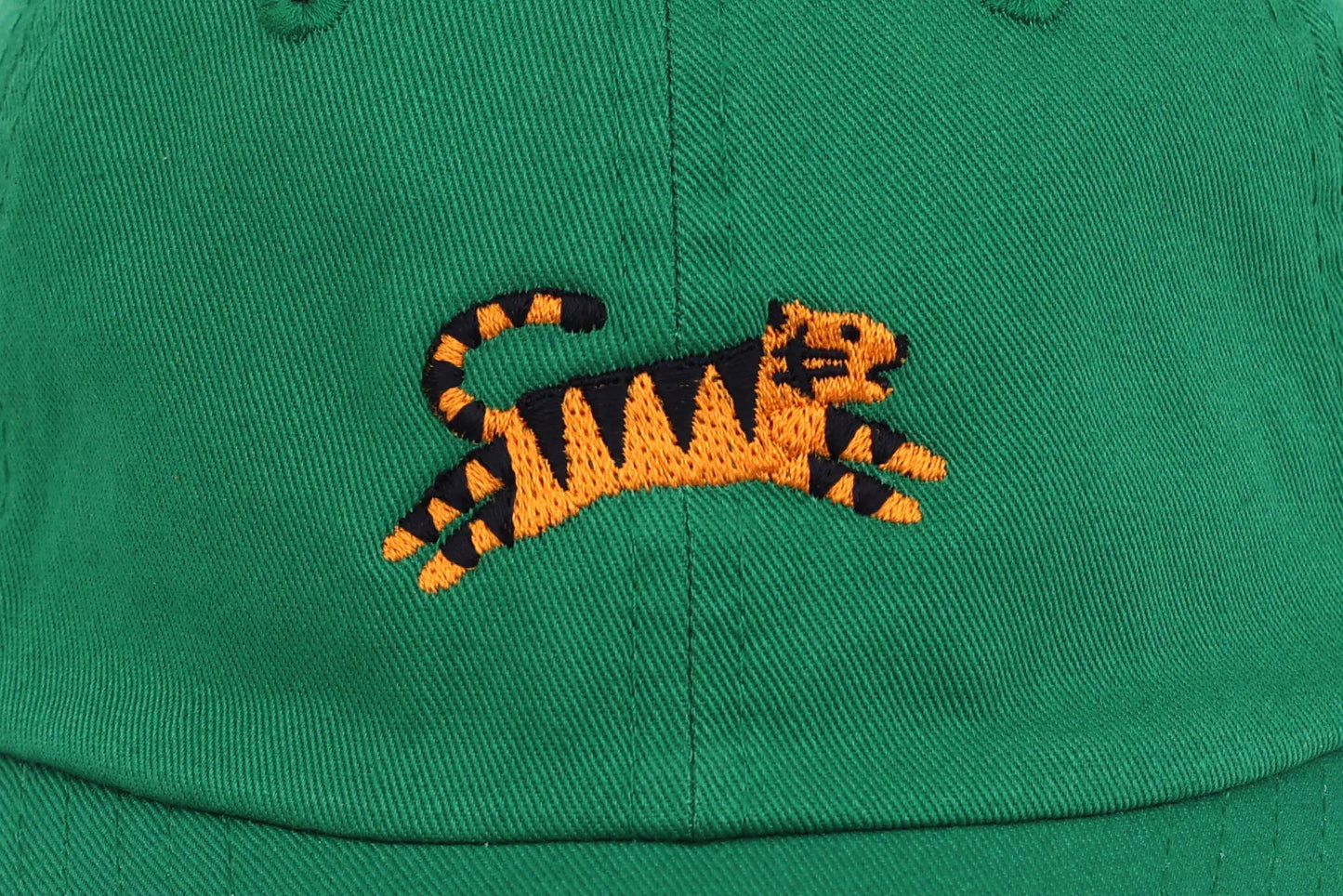 Kids Embroidered Tiger Hat