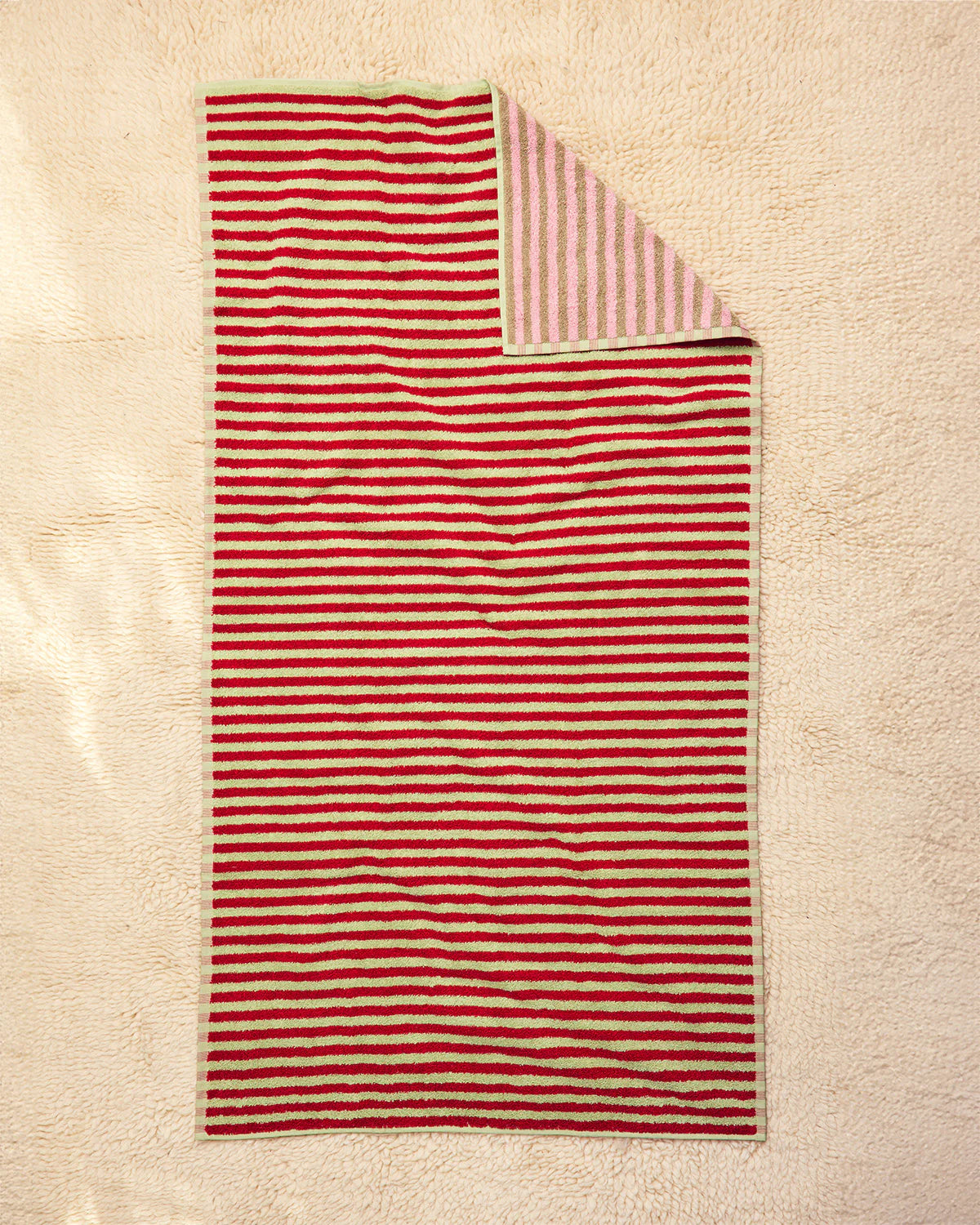 Dusen Dusen Bug Stripe Towels