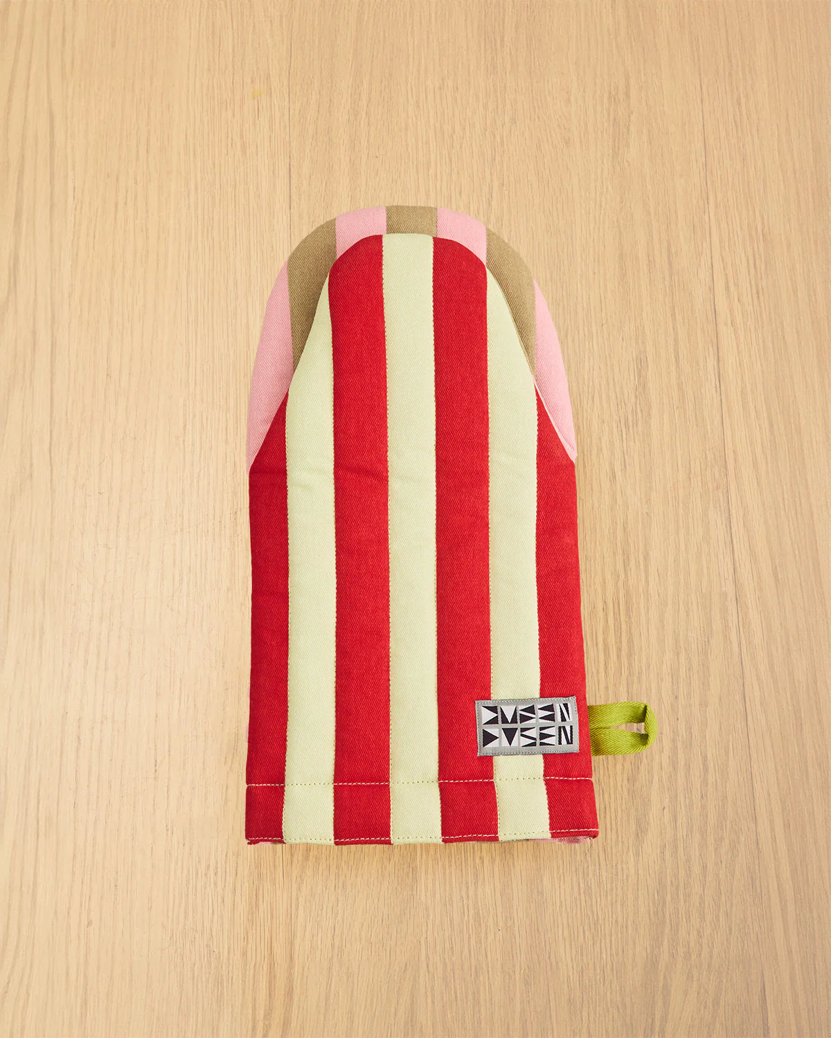 Dusen Dusen Striped Oven Mitt