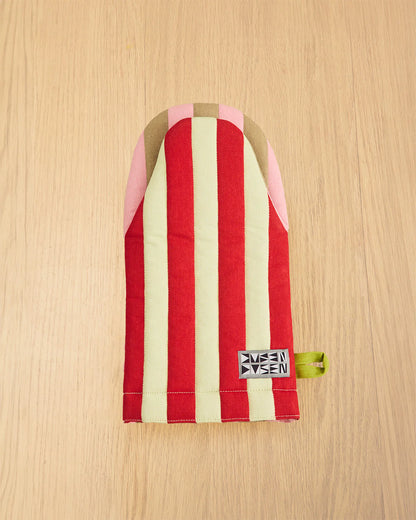 Dusen Dusen Striped Oven Mitt