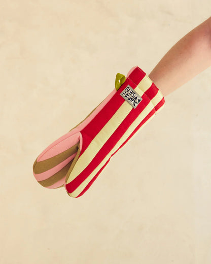 Dusen Dusen Striped Oven Mitt