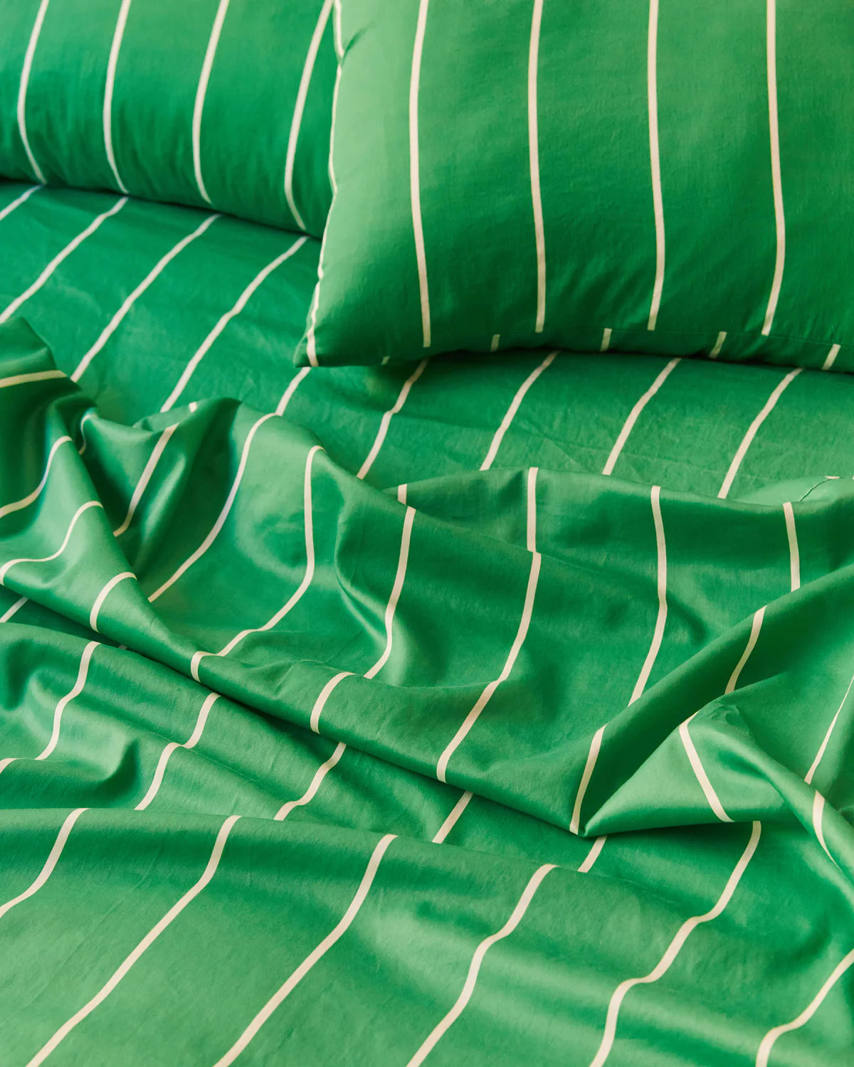 Dusen Dusen Lawn Stripe Sheets