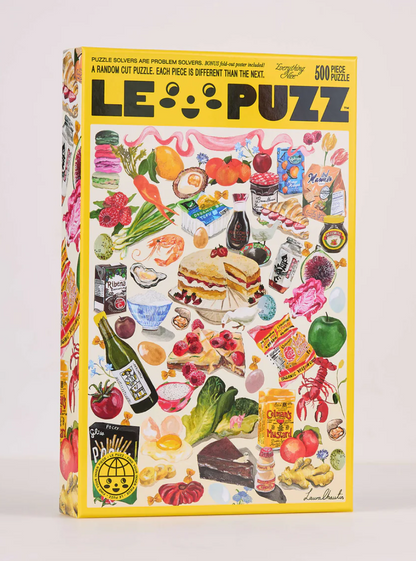 Le Puzz 500 Piece Puzzle