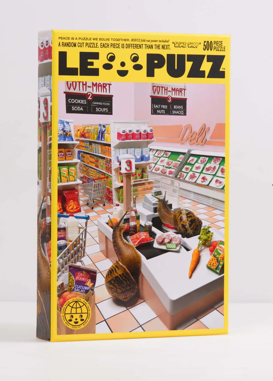 Le Puzz 500 Piece Puzzle