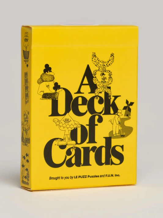 A Deck Of Cards by Le Puzz