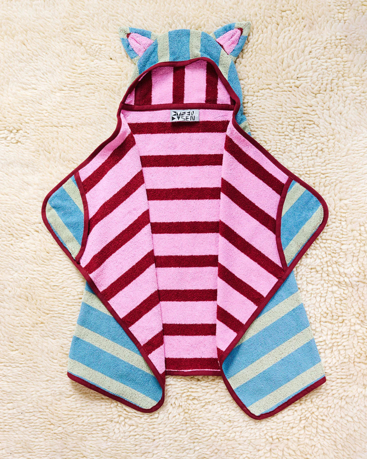 Baby and Kids Hooded Towel