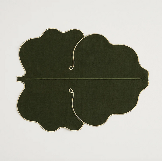 Maison Balzac Fig Leaf Placemats