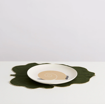 Maison Balzac Fig Leaf Placemats