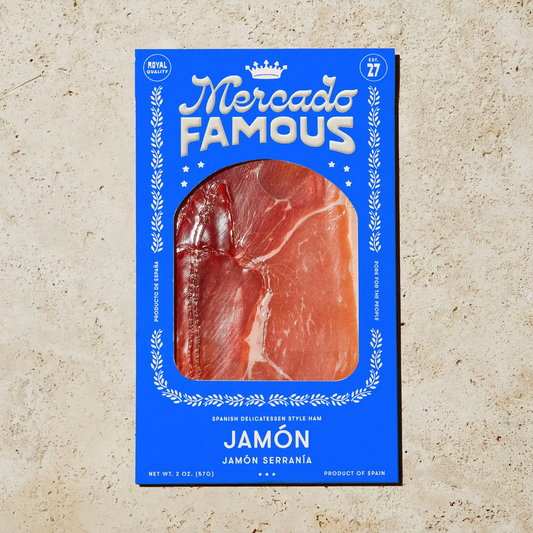 Mercado Famous Jamón Serranía
