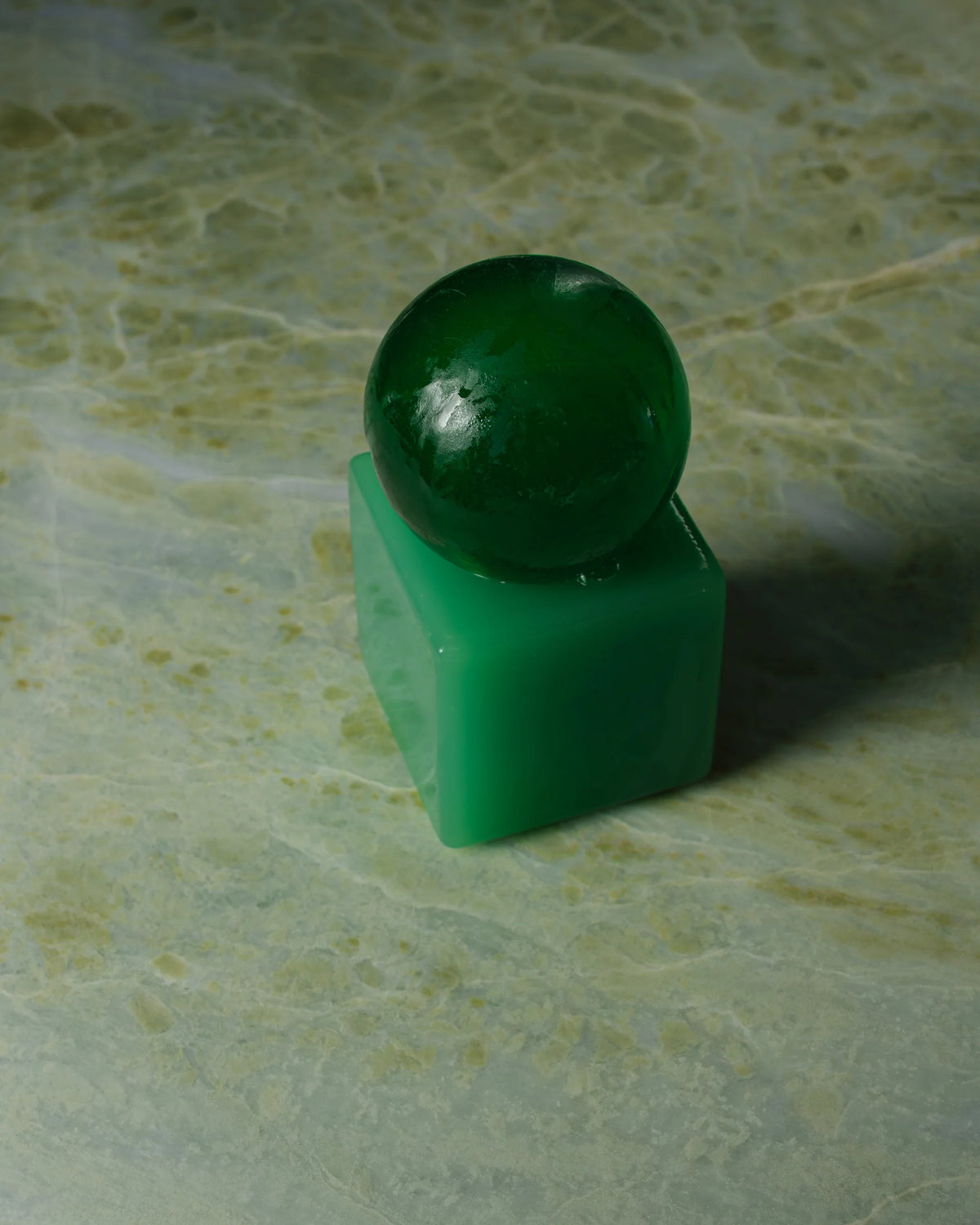 Matias Moellenbach OBA Soap & Stand | Aloe Vera