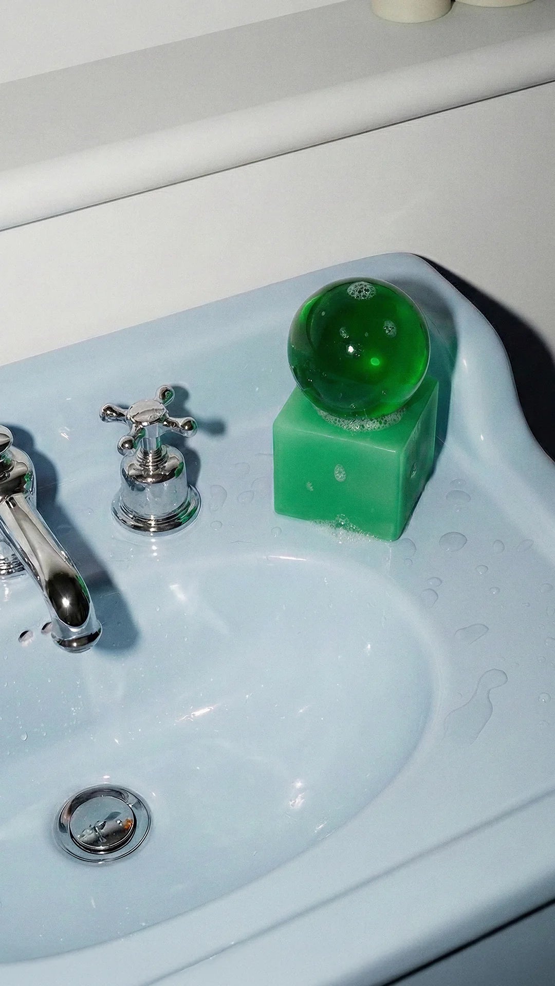 Matias Moellenbach OBA Soap & Stand | Aloe Vera