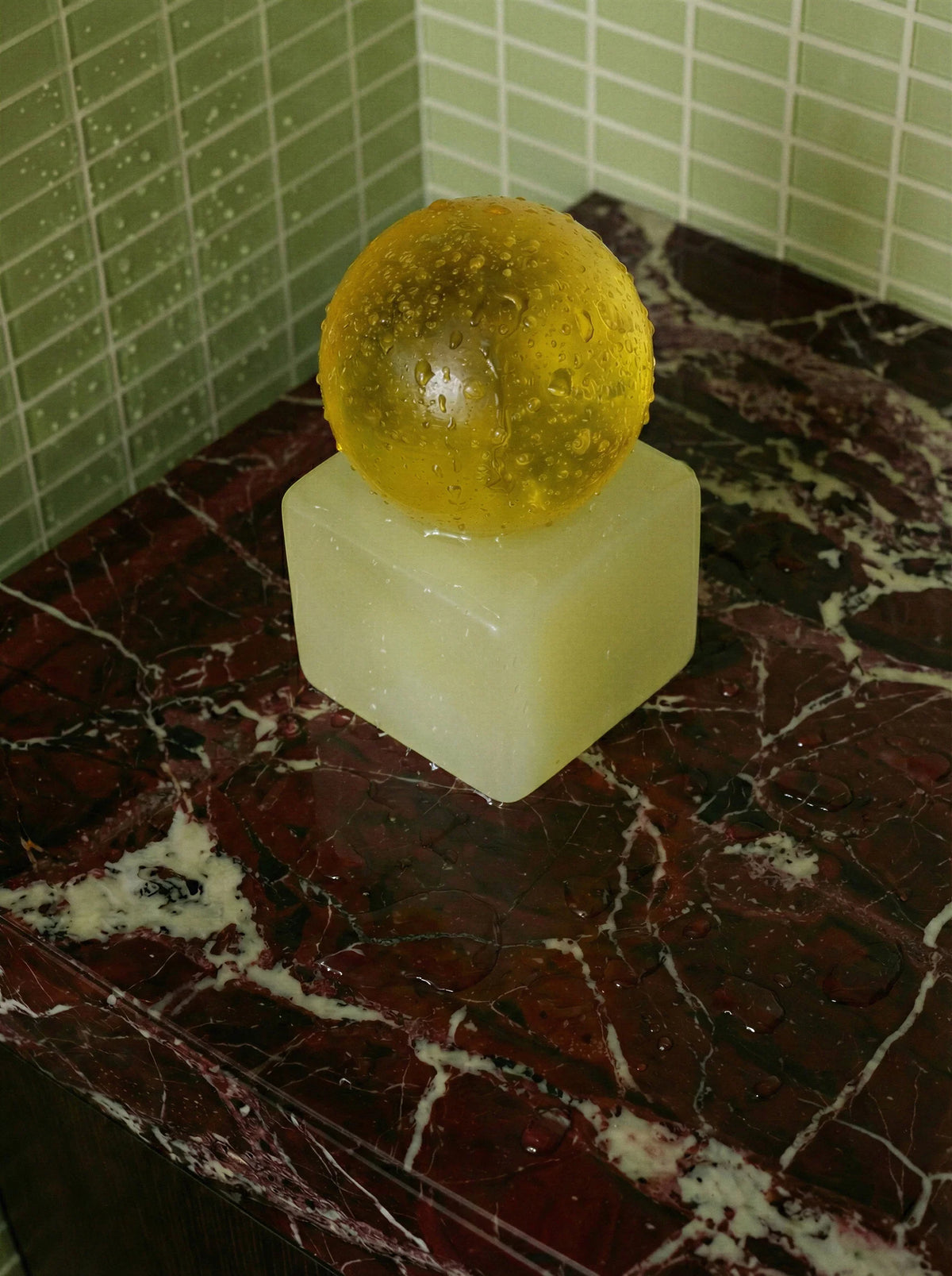 Matias Moellenbach OBA Soap & Stand | Citralis