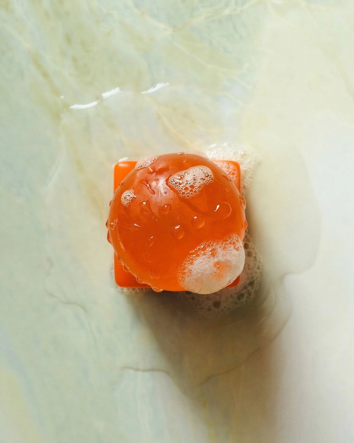 Matias Moellenbach OBA Soap & Stand | Papaya