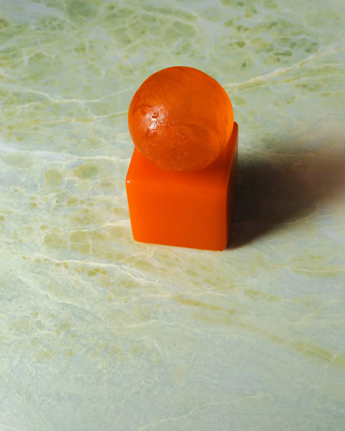 Matias Moellenbach OBA Soap & Stand | Papaya