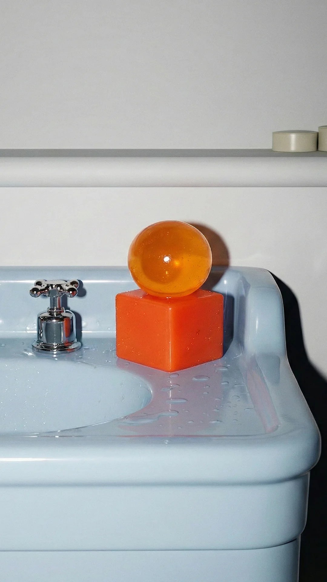 Matias Moellenbach OBA Soap & Stand | Papaya