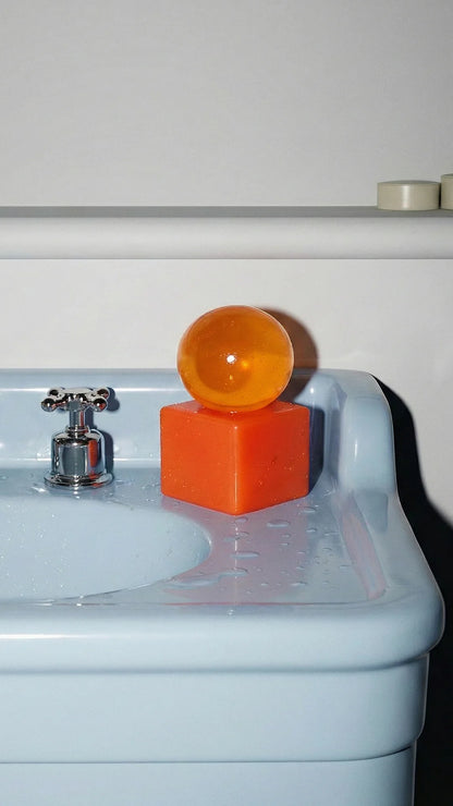 Matias Moellenbach OBA Soap & Stand | Papaya